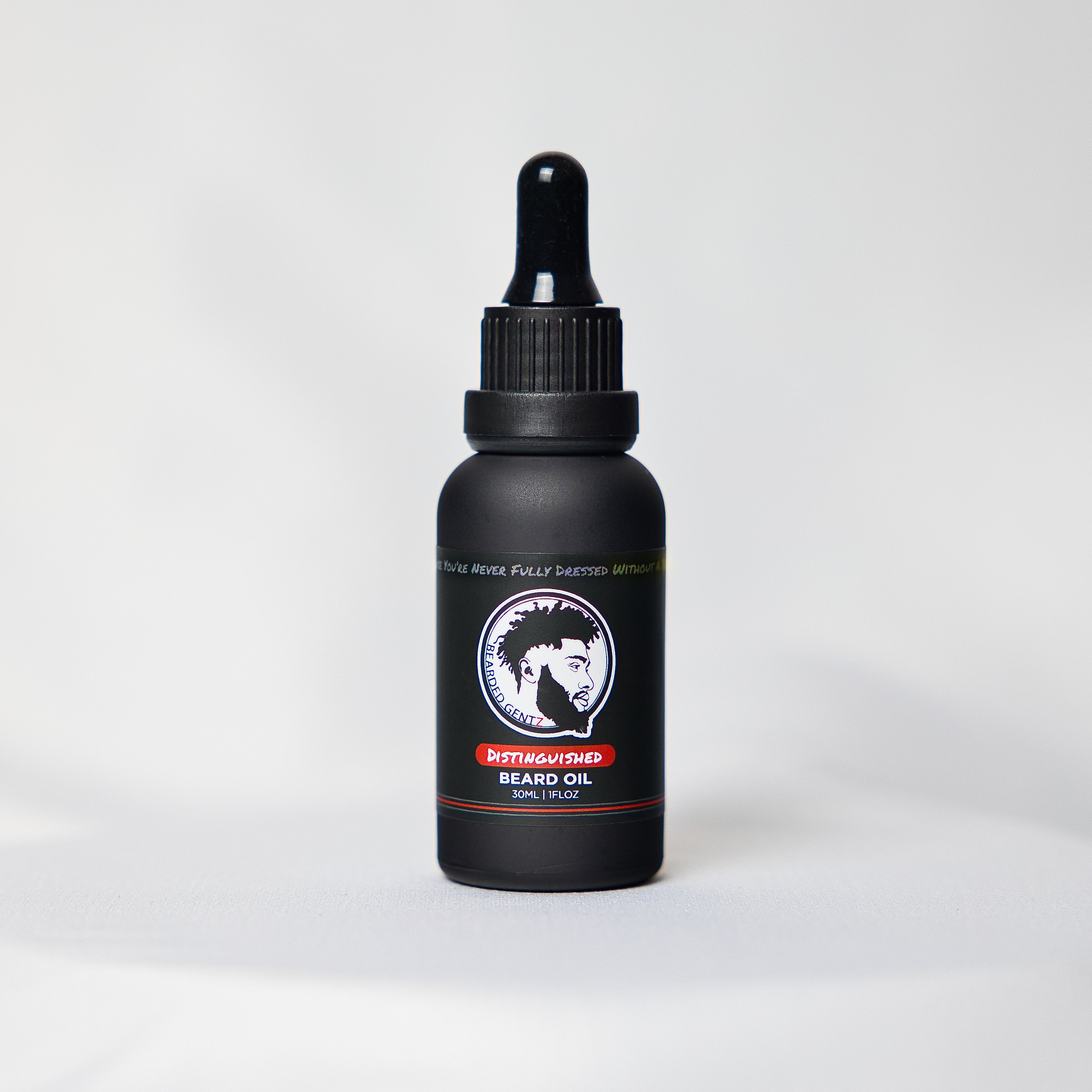 Distinguished Beard Oil – Bearded Gentz